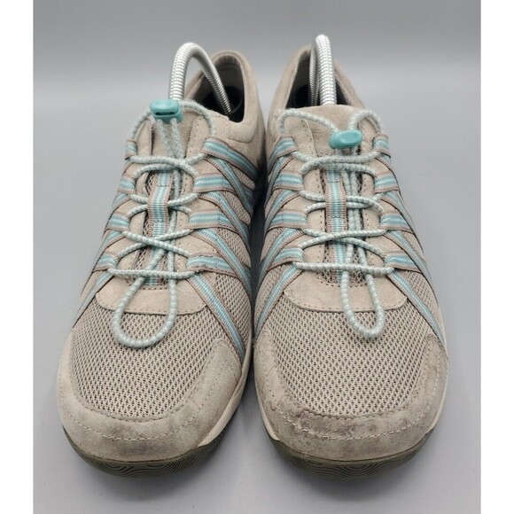 Dansko Honor Women’s Stone Suede EU 41 US 9 Comfort Walking Sneakers Shoes - Picture 2 of 12